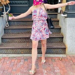 100% silk Parker dress